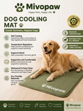 Mivopaw Dog Cooling Mat – Pressure-Activated Gel Mat for Summer Comfort