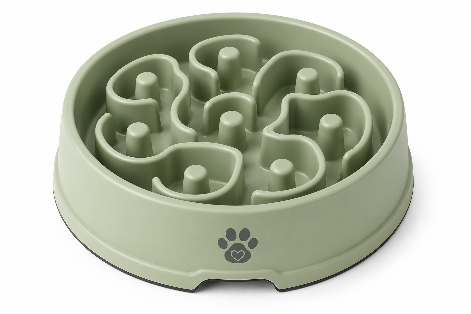 Slow Feeder Dog Bowl